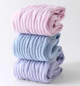 Custom Slouchy Scrunch Grip Socks Cotton Non-slip Grip Pilates Socks Custom high quality crew grip socks pilates grip socks pilates socks custom (复制)