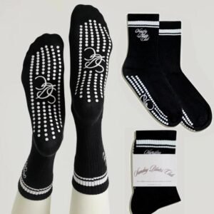 women cotton gym yoga pilates socks custom pilates socks