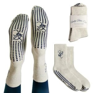 quick lead time high quality reformer pilates sock pilates grip socks custom