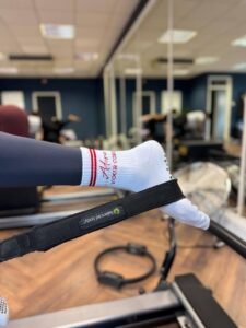 pilates princess socks women cotton gym yoga grip socks pilates socks custom (复制)