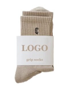 pilates grip socks anti slip pilates socks custom crew grip socks (复制)