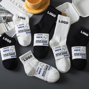 women's breathable cotton socks daily ankle crew custom logo anti bacterial sustainable socks